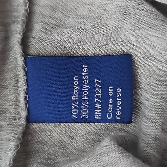 APT 9 Womens Long Sleeve Top Sz XL - Picture 6 of 6